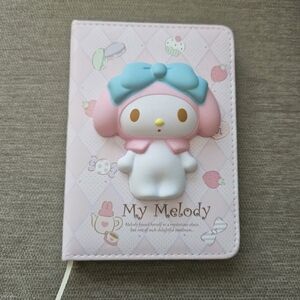 My Melody Pink and Blue Notebook Cute SANRIO